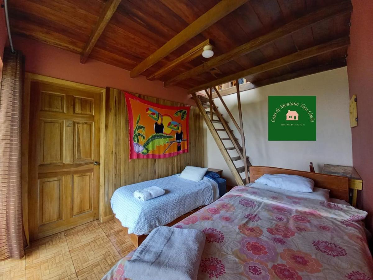 Casa De Montana Tica Linda *