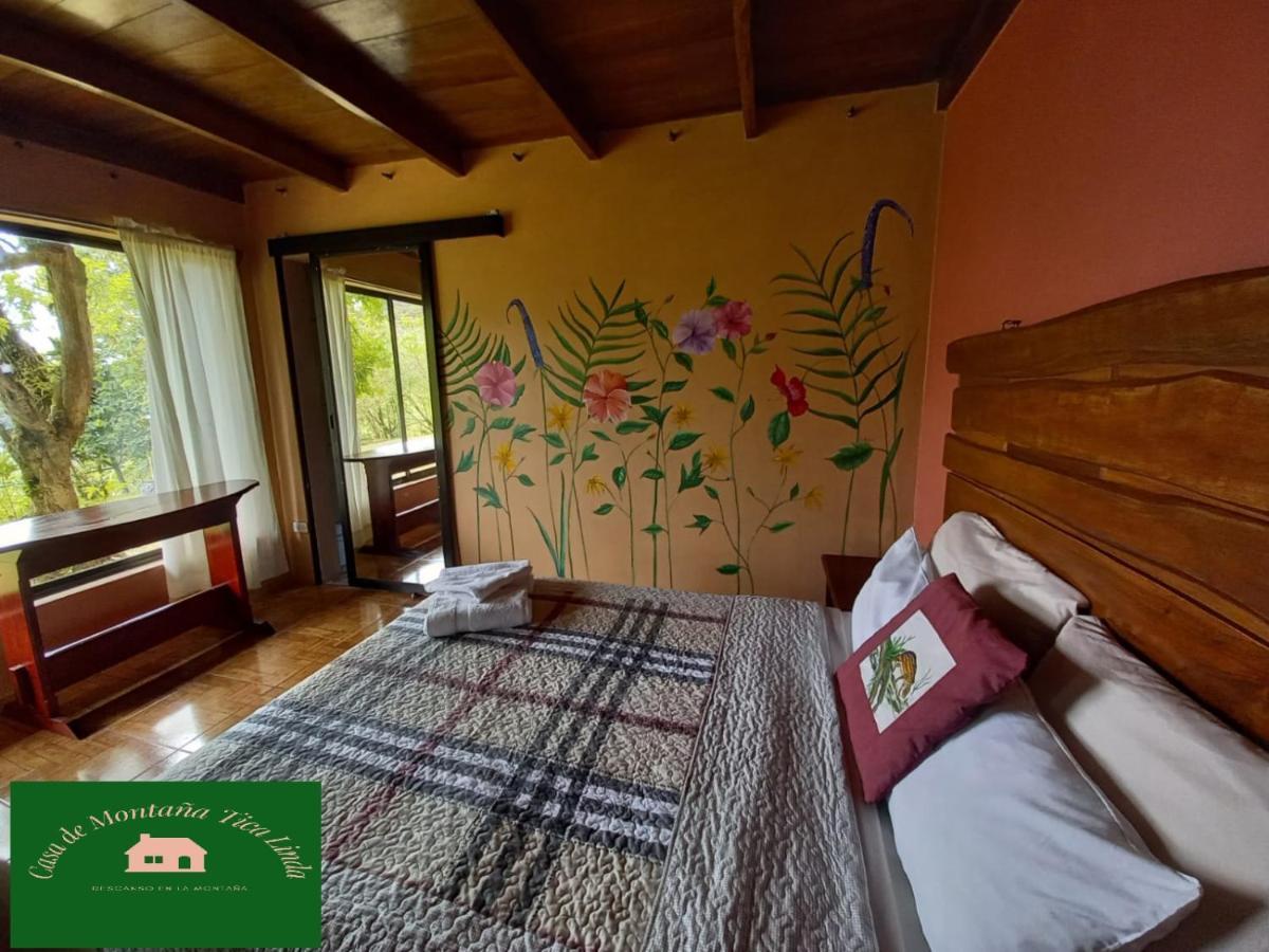 Casa De Montana Tica Linda Chalet