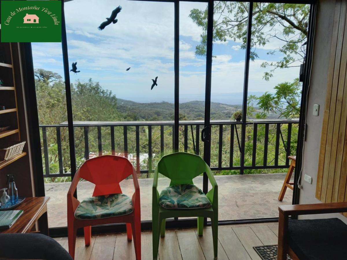 Casa De Montana Tica Linda