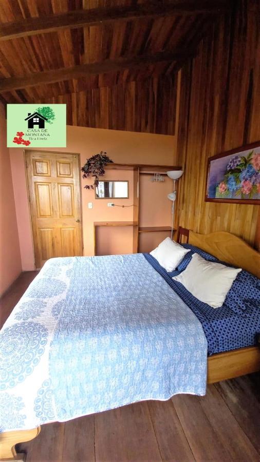 Chalet Casa De Montana Tica Linda Monteverde