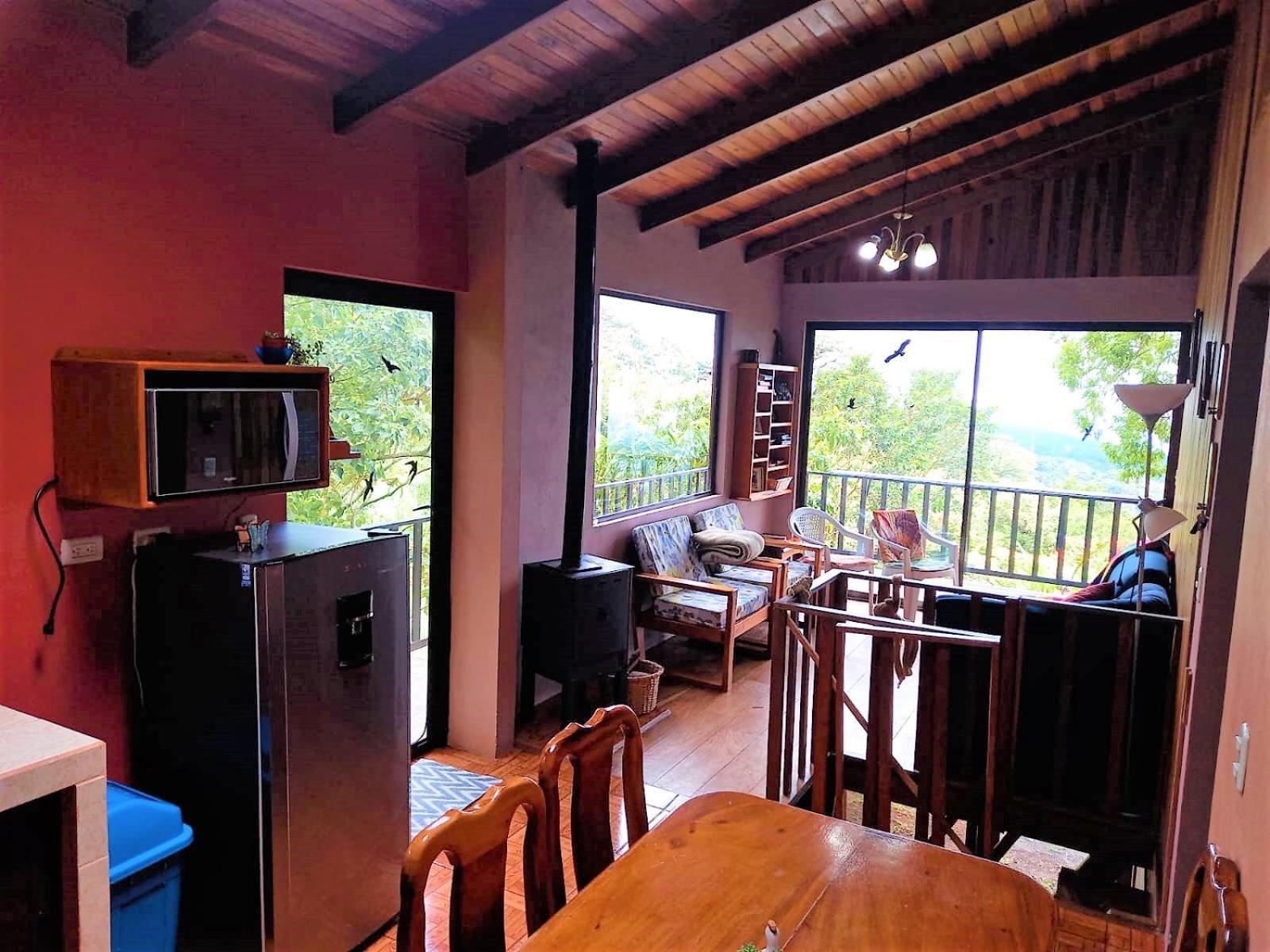 Chalet Casa De Montana Tica Linda Monteverde
