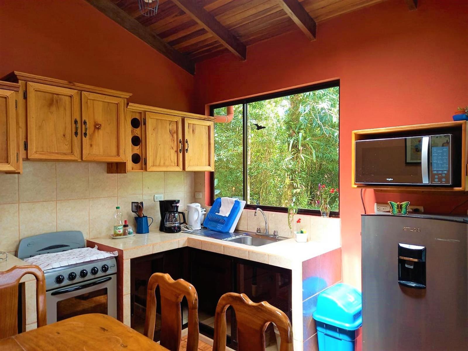Chalet Casa De Montana Tica Linda Monteverde
