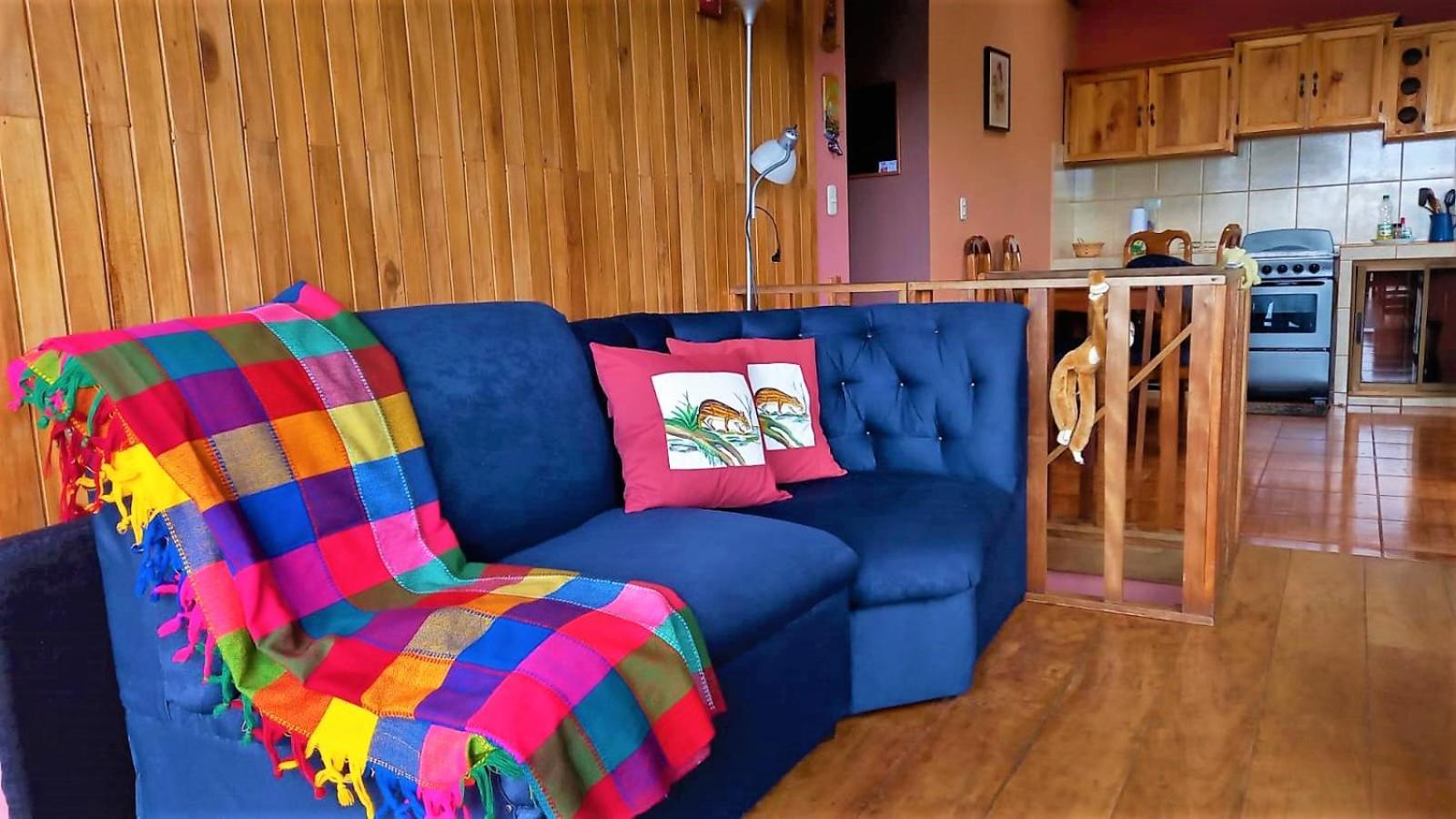 Chalet Casa De Montana Tica Linda *