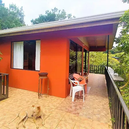 Casa De Montana Tica Linda Villa Monteverde Exterior photo