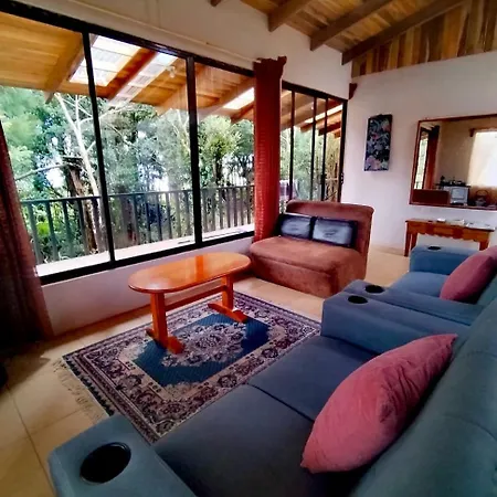 Casa De Montana Tica Linda Villa Monteverde Exterior photo