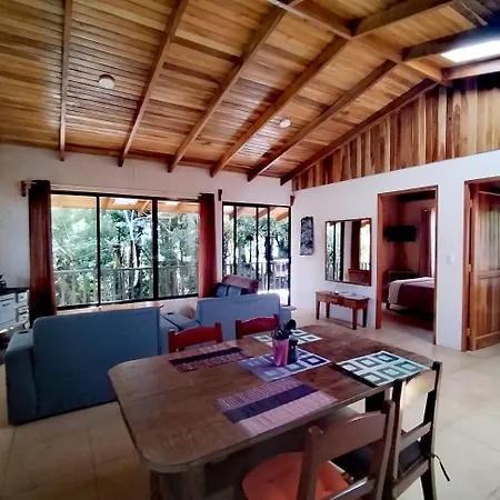 Casa De Montana Tica Linda Villa Monteverde Exterior photo